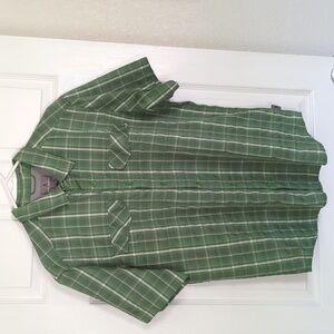 Royal Robbins, Mens, travel, short sleeve shirt size large